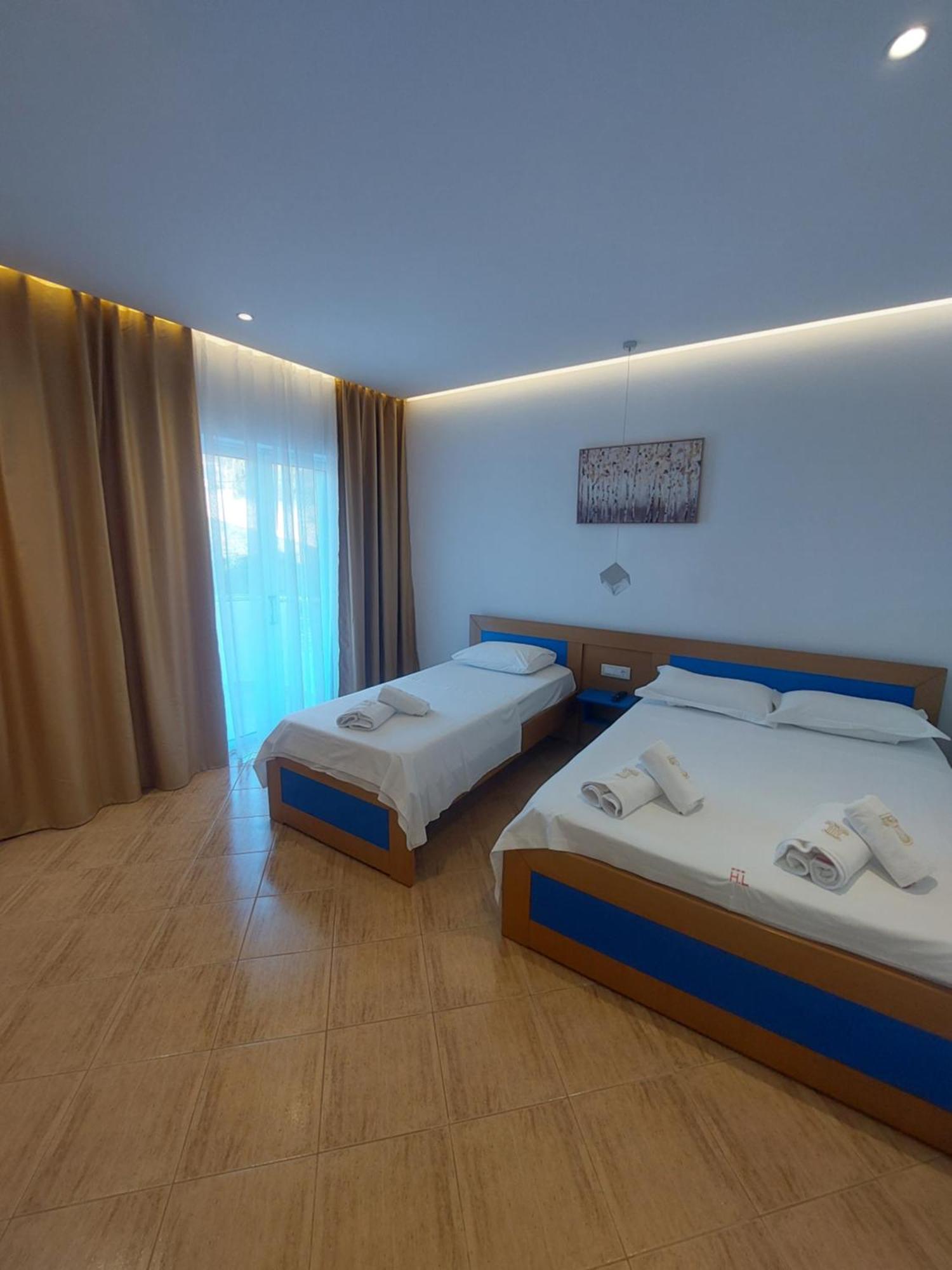 Villa-Leandro Ksamil Dış mekan fotoğraf