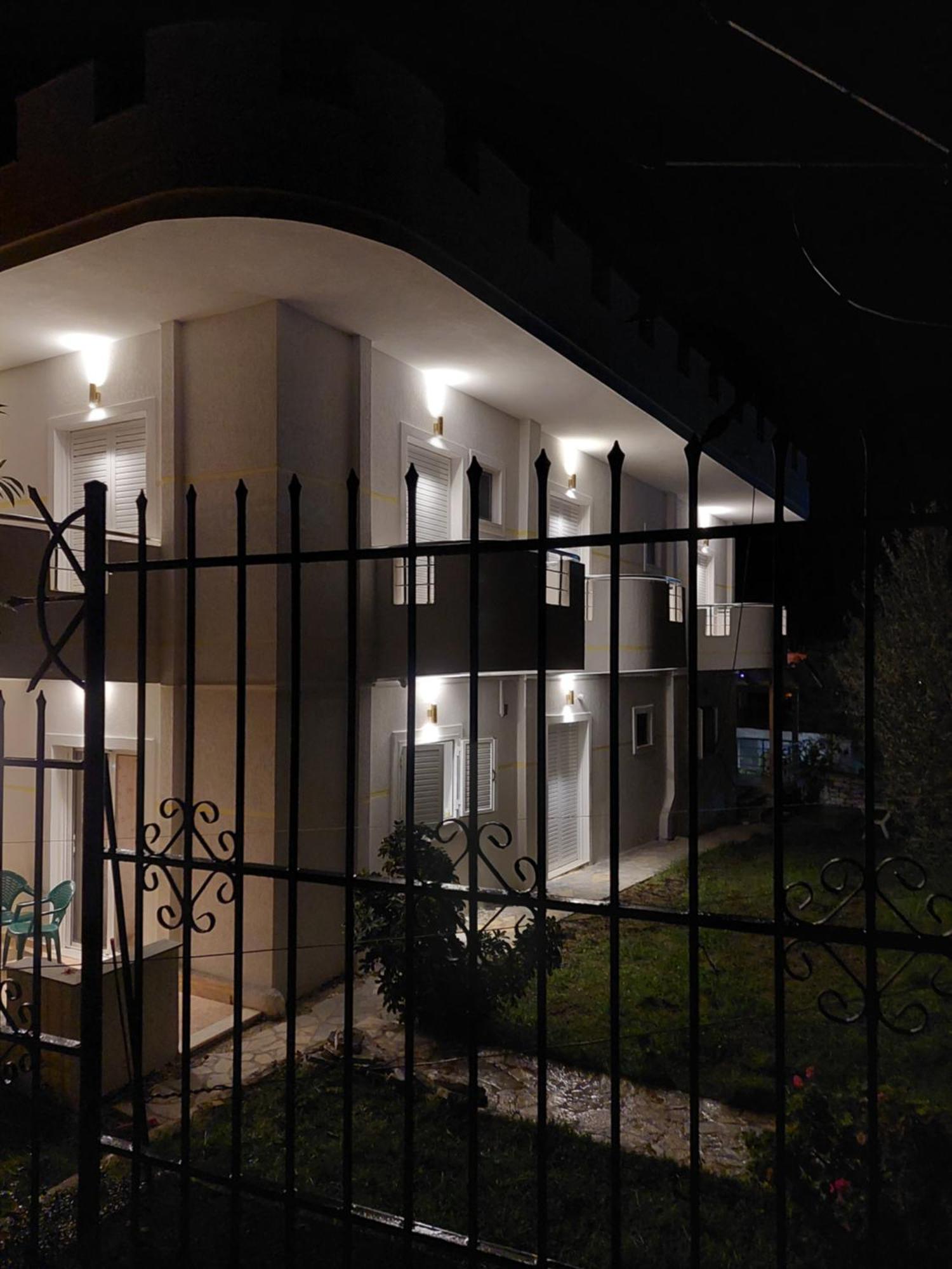 Villa-Leandro Ksamil Dış mekan fotoğraf